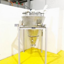 1,500 Ltr V-Type Stainless Steel Powder Mixer Blender